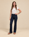 Women's High Rise Bootcut Jeans