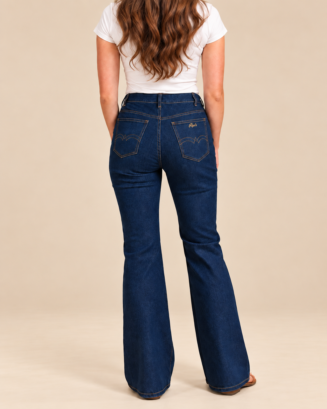 Women's High Rise Bootcut Jeans