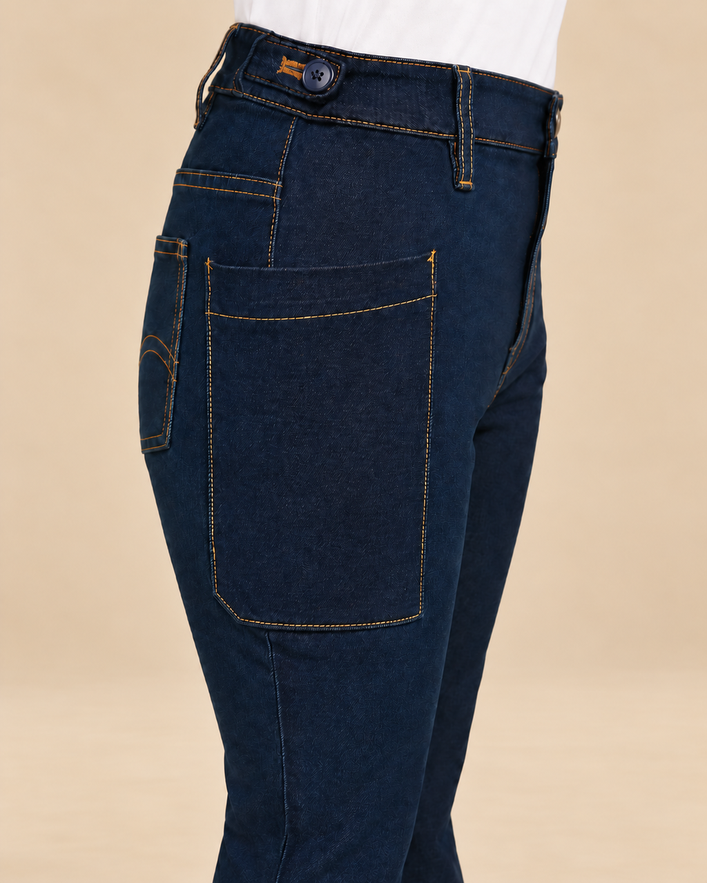 Women's High Rise Bootcut Jeans