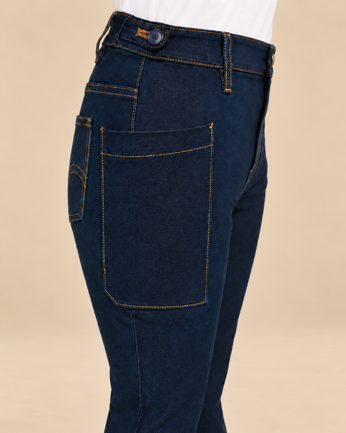 Women's High Rise Bootcut Jeans