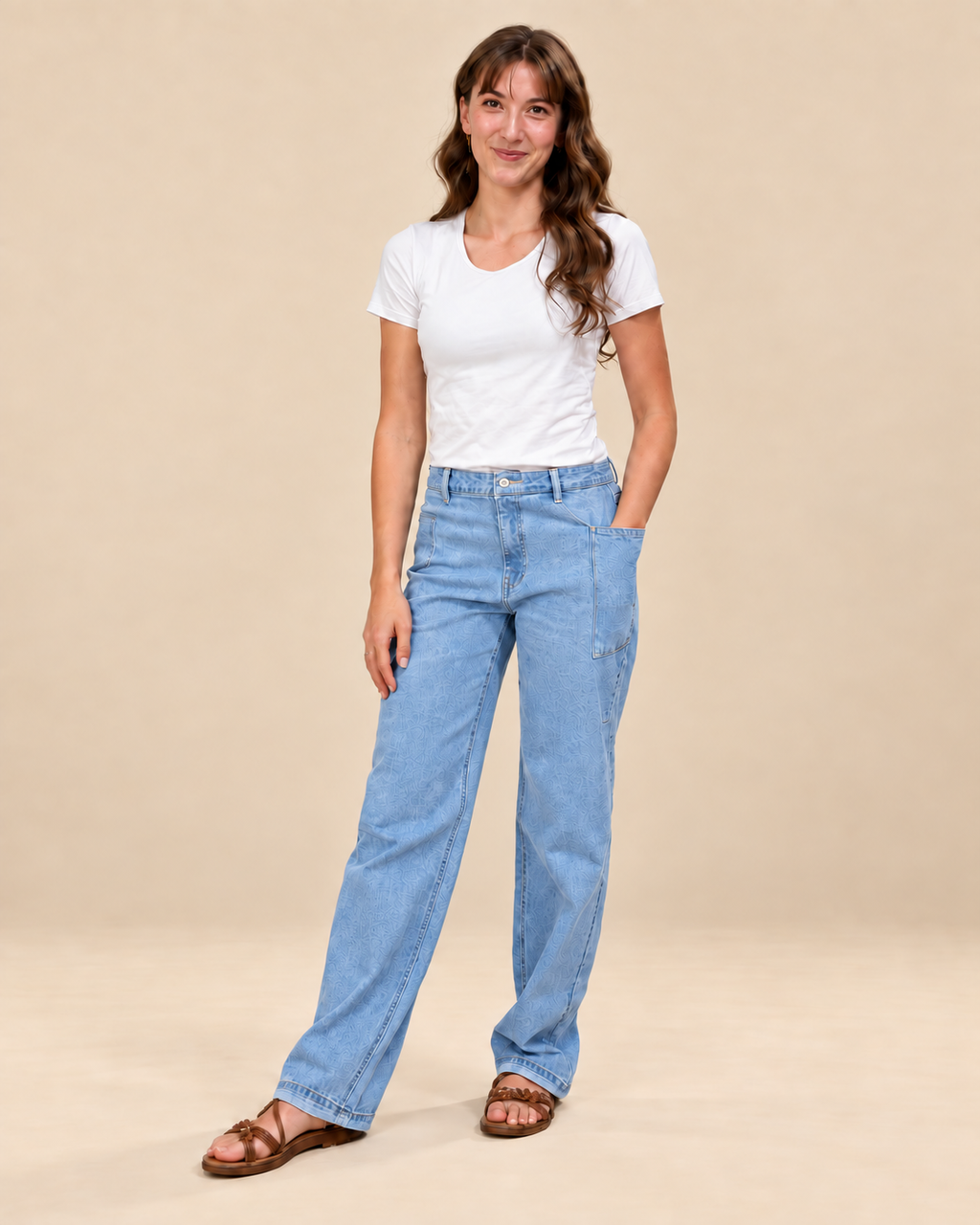 Women's High Rise Mom Jeans