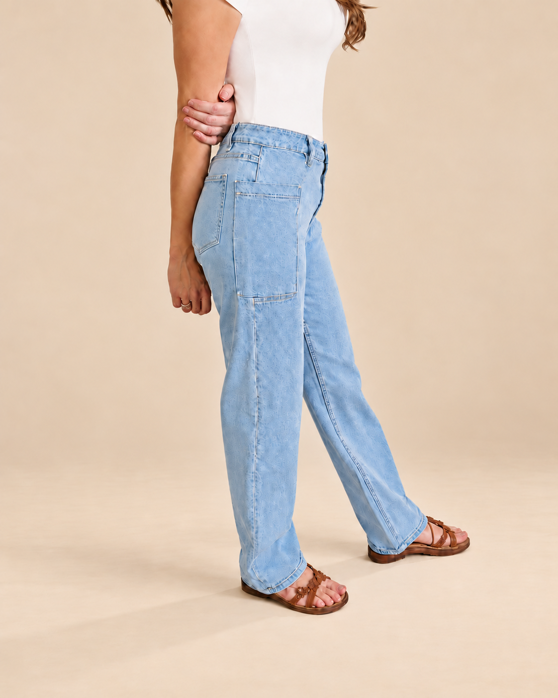 Women's High Rise Mom Jeans