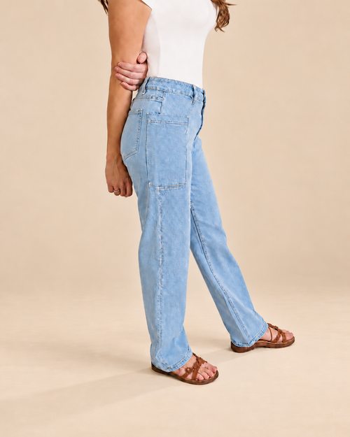 Women's High Rise Mom Jeans