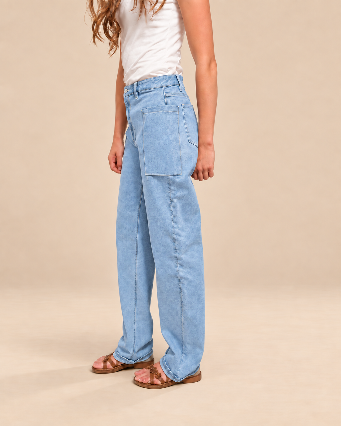 Women's High Rise Mom Jeans