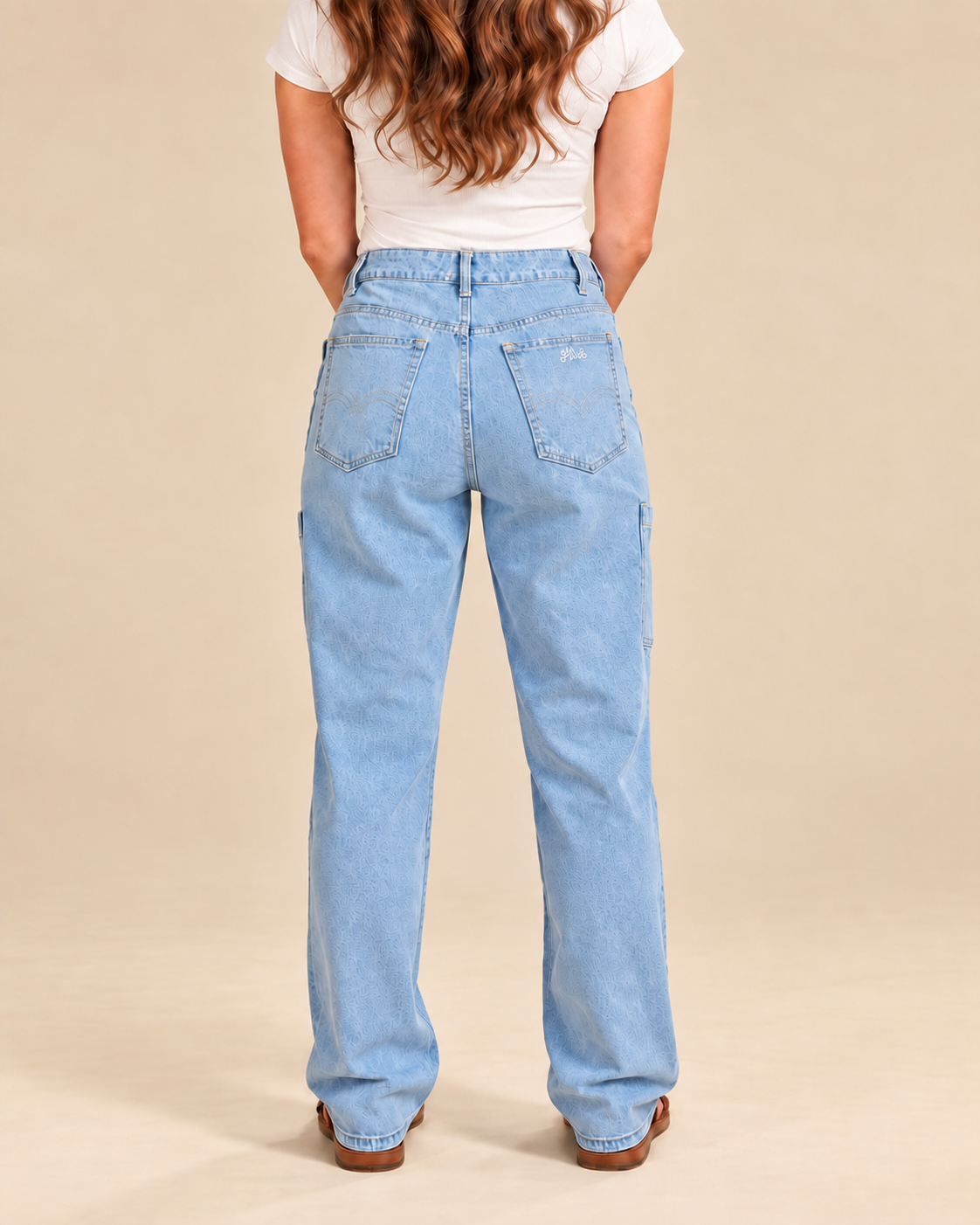 Women's High Rise Mom Jeans